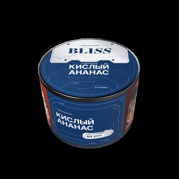 Табак Bliss Кислая Ананас 40 грамм в Мурманске