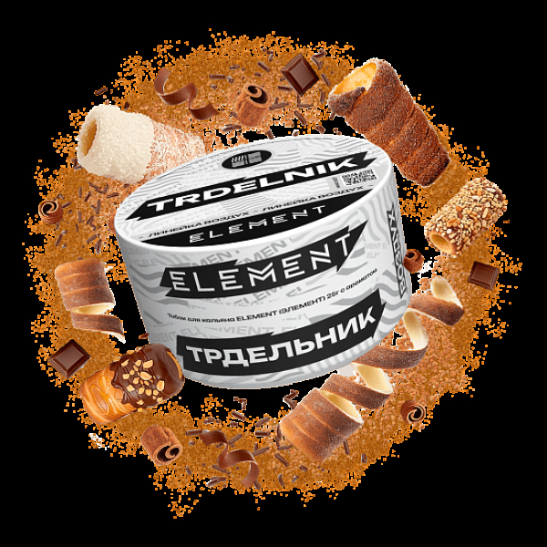 Табак Element Воздух Трдельник Trdelnik New 25 грамм в Мурманске