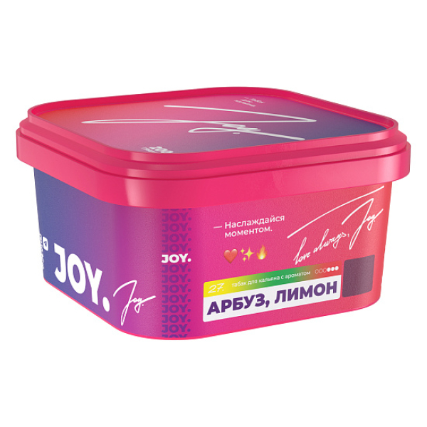 Табак Joy Арбуз Лимон 27. 200 грамм в Мурманске