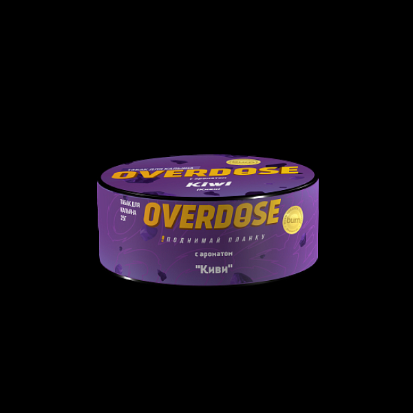 Табак Overdose Киви Kiwi 25 грамм в Мурманске