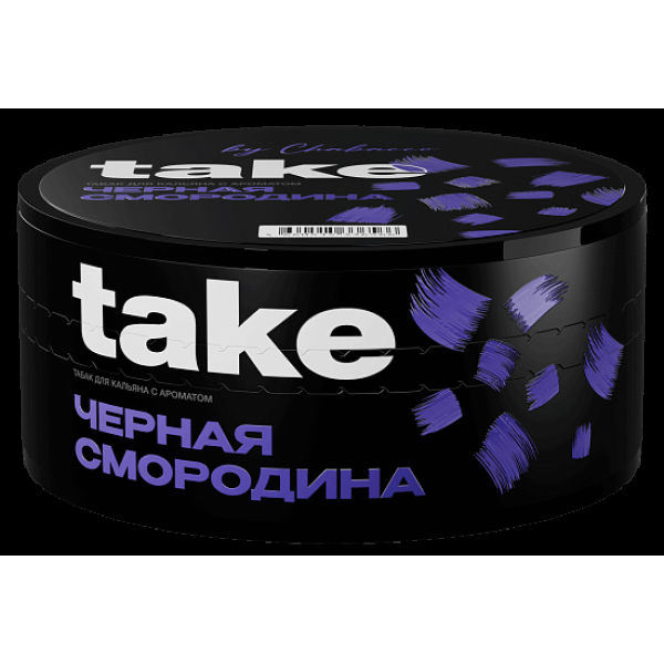 Табак Take Черная Смородина Black Currant 100 грамм в Мурманске