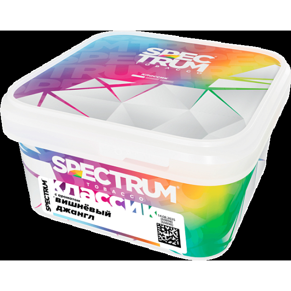 Табак Spectrum Cl Вишневый Джангл Jungle Berry 200 грамм в Мурманске