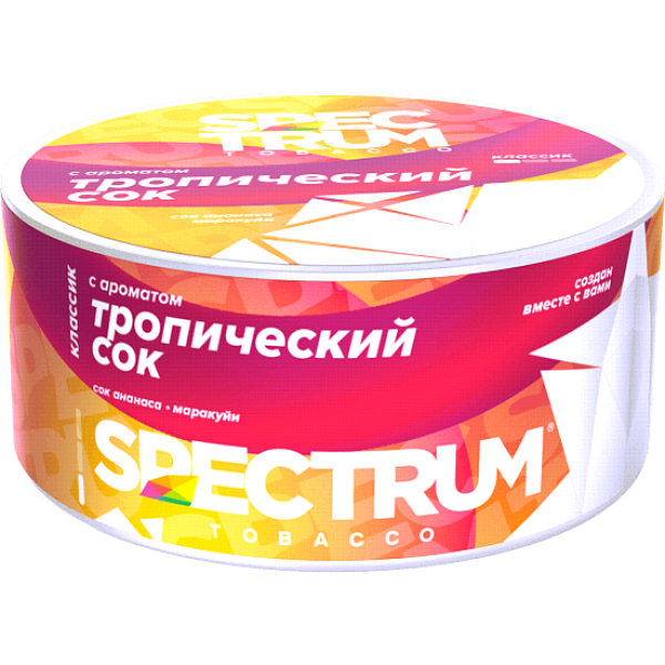 Табак Spectrum Cl Тропический Сок Tropicana 25 грамм в Мурманске