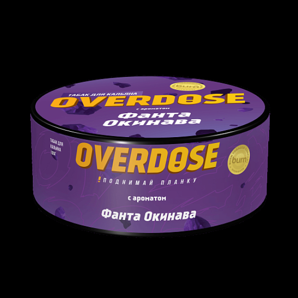 Табак Overdose Фанта Окинава 100 грамм в Мурманске