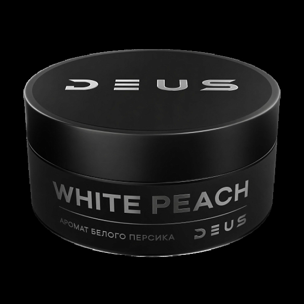 Табак Deus White Peach Белый Персик 100 грамм в Мурманске