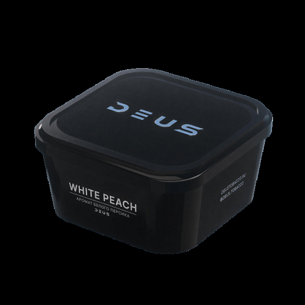 Табак Deus White Peach Белый Персик 250 грамм в Мурманске