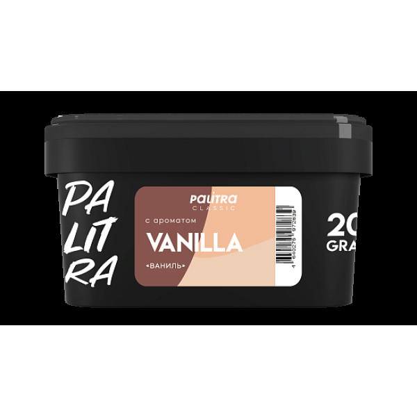 Табак Palitra Vanilla Ваниль 200 грамм в Мурманске