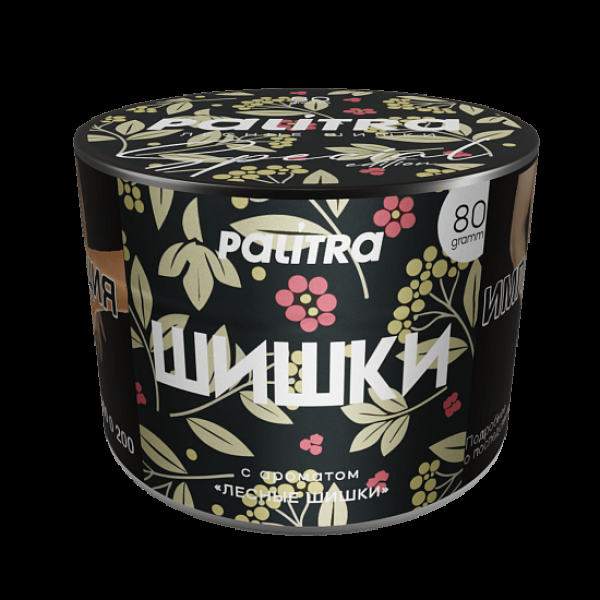 Табак Palitra Шишки Лесные Шишки 80 грамм в Мурманске
