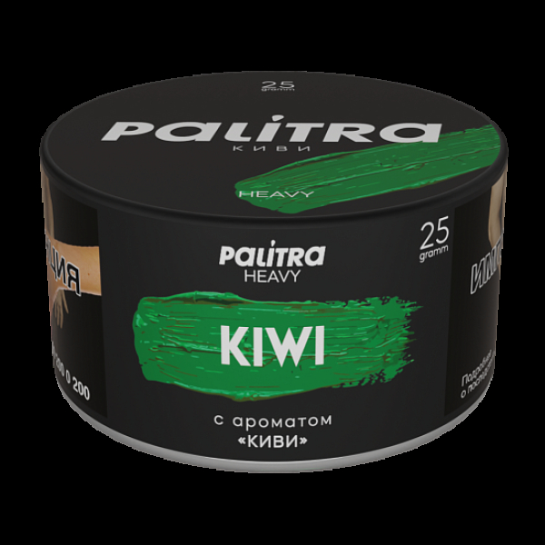Табак Palitra Heavy Киви Kiwi 25 грамм в Мурманске