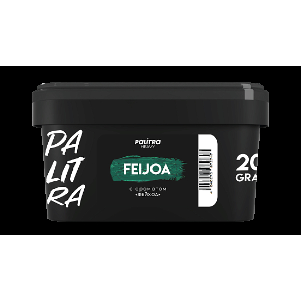 Табак Palitra Heavy Фейхоа Feijoa 200 грамм в Мурманске