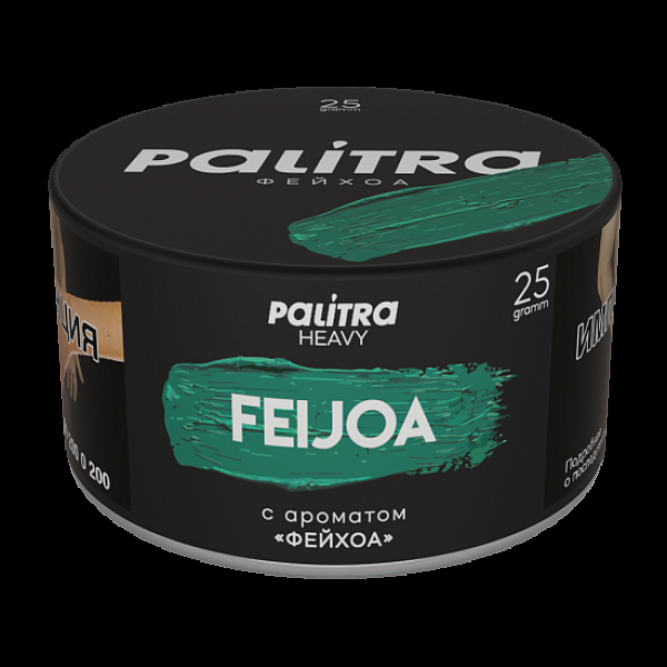 Табак Palitra Heavy Фейхоа Feijoa 25 грамм в Мурманске