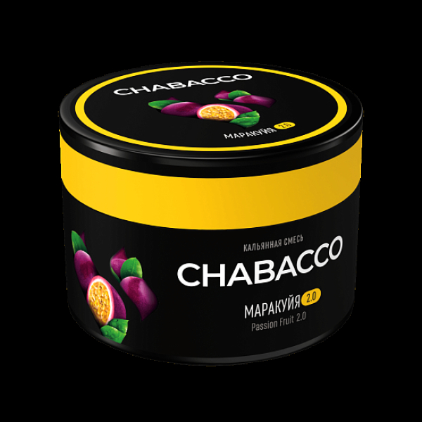Бестабачная смесь Chabacco Passion Fruit 2.0 Маракуйя 2.0 Medium 40 грамм в Мурманске