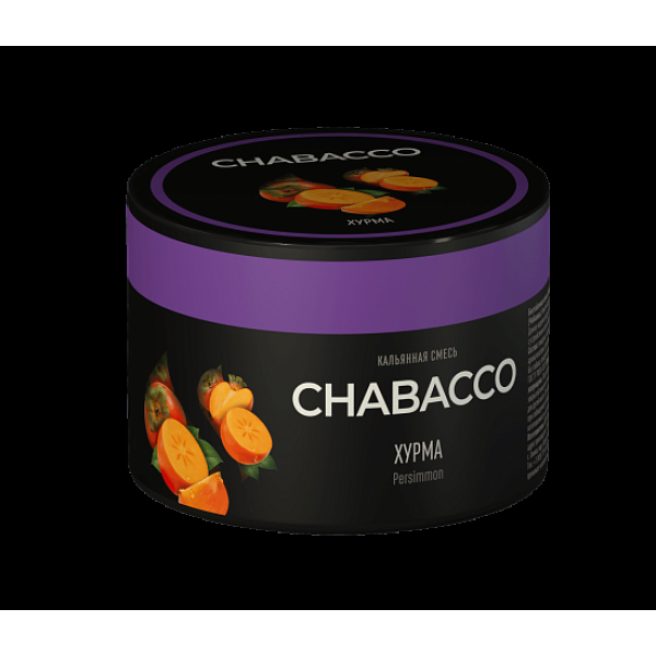 Бестабачная смесь Chabacco Persimmon Хурма Medium 40 грамм в Мурманске