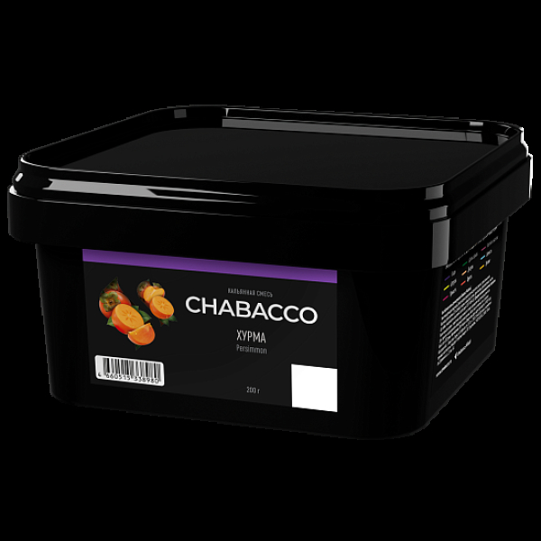 Бестабачная смесь Chabacco Persimmon Хурма Medium 200 грамм в Мурманске