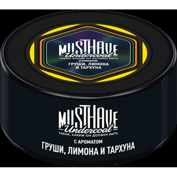 Табак Must Have С Ароматом Груши Лимона И Тархуна 25 грамм в Мурманске