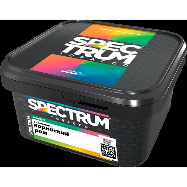 Табак Spectrum Md Карибский Ром M Ex Caribbean Rum 200 грамм в Мурманске