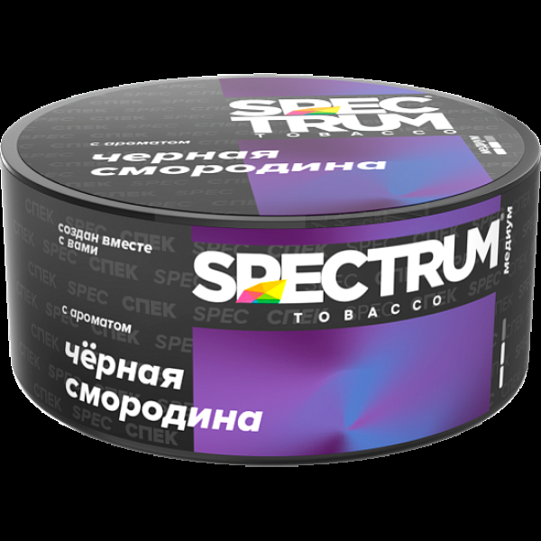 Табак Spectrum Md Чёрная Смородина M Ex Current Crush 25 грамм в Мурманске