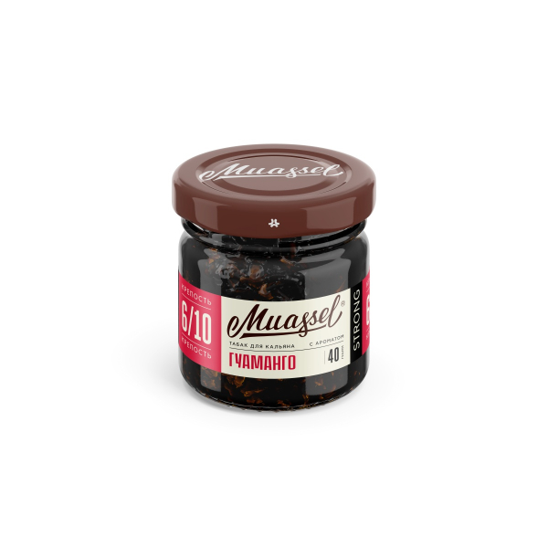Табак Muassel Extra Strong Гуаманго 40 грамм в Мурманске