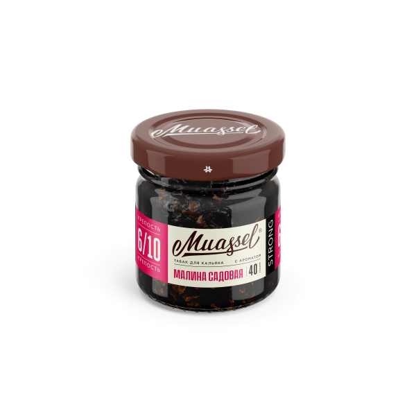 Табак Muassel Extra Strong Малина Садовая 40 грамм в Мурманске