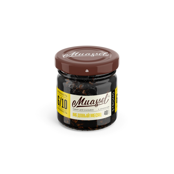 Табак Muassel Extra Strong Медовый Месяц 40 грамм в Мурманске