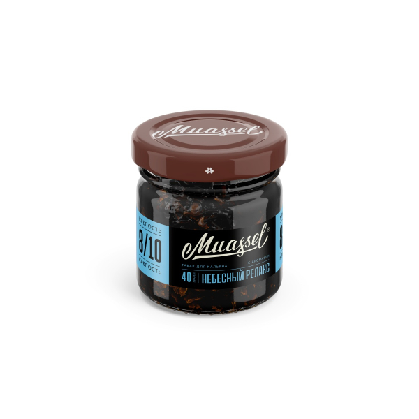 Табак Muassel Extra Strong Небесный Релакс 40 грамм в Мурманске