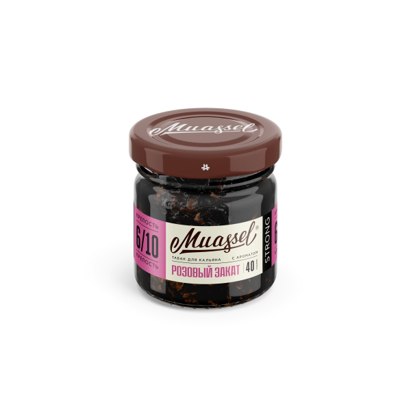 Табак Muassel Extra Strong Розовый Закат 40 грамм в Мурманске