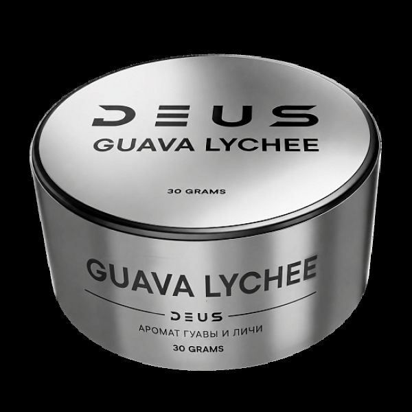 Табак Deus Guava Lychee Гуава И Личи 30 грамм в Мурманске