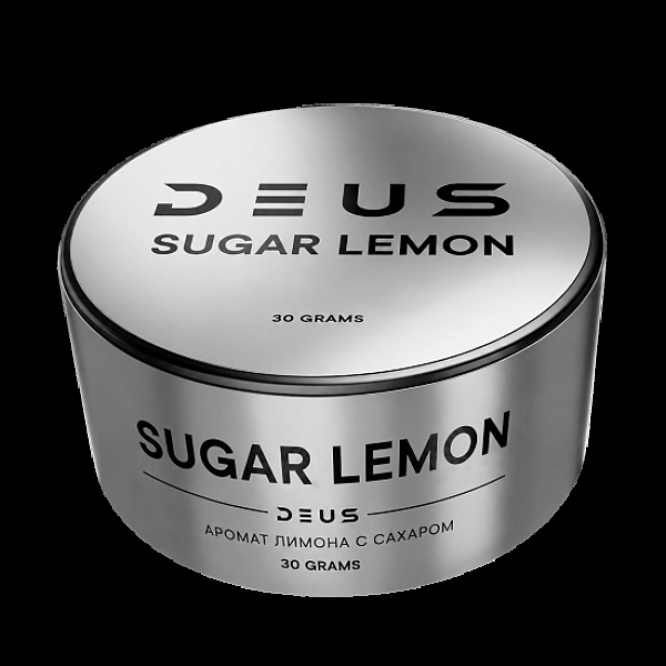Табак Deus Sugar Lemon Лимон С Сахаром 30 грамм в Мурманске