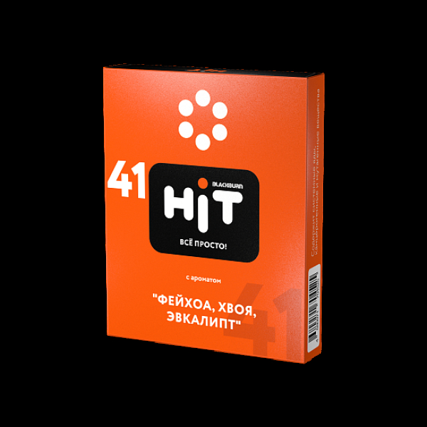 Табак Blackburn Hit Фейхоа Хвоя Эвкалипт 41 30 грамм в Мурманске