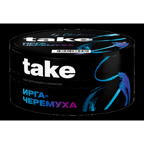 Табак Take Ирга Черемуха Juneberry& Bird Cherry 25 грамм в Мурманске