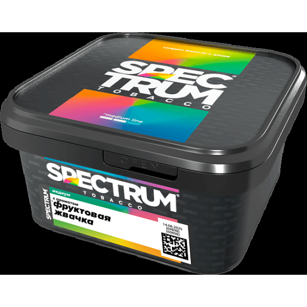 Табак Spectrum Md Фруктовая Жвачка M Ex Ice Fruit Gum 200 грамм в Мурманске