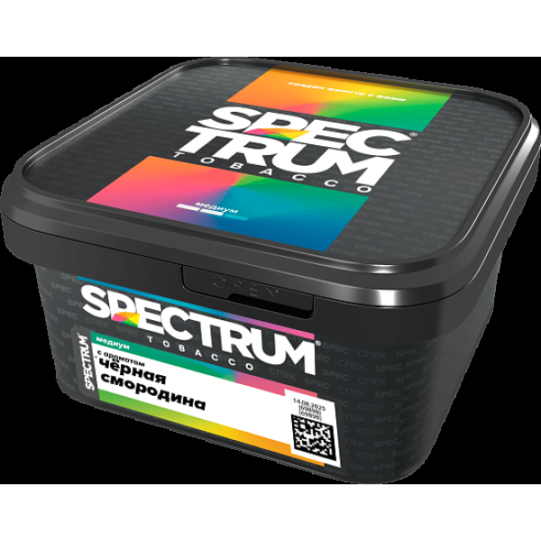 Табак Spectrum Md Чёрная Смородина M Ex Current Crush 200 грамм в Мурманске