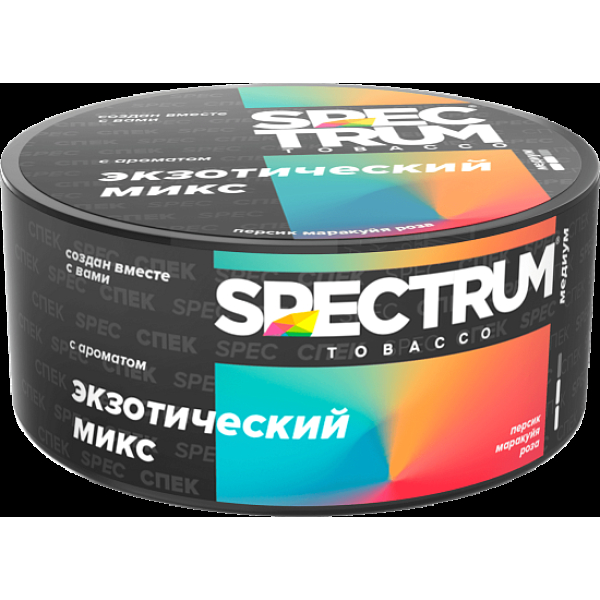 Табак Spectrum Md Экзотический Микс M Ex Exotic Rush 25 грамм в Мурманске