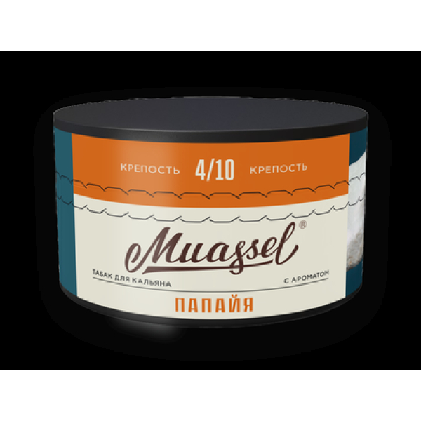 Табак Muassel Medium Папайя 200 грамм в Мурманске