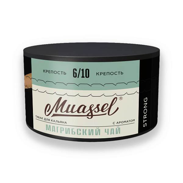 Табак Muassel Strong Магрибский Чай 200 грамм в Мурманске