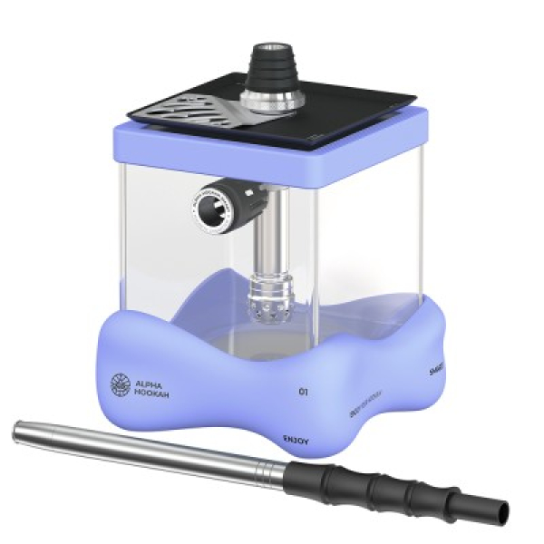 Кальян Alpha Hookah Smart Bubble Blue в Мурманске
