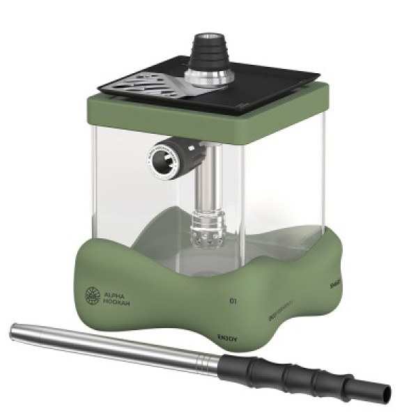 Кальян Alpha Hookah Smart Bubble Green в Мурманске
