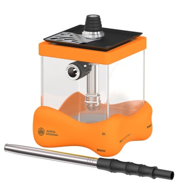 Кальян Alpha Hookah Smart Bubble Orange в Мурманске