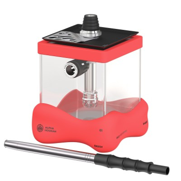 Кальян Alpha Hookah Smart Bubble Red в Мурманске