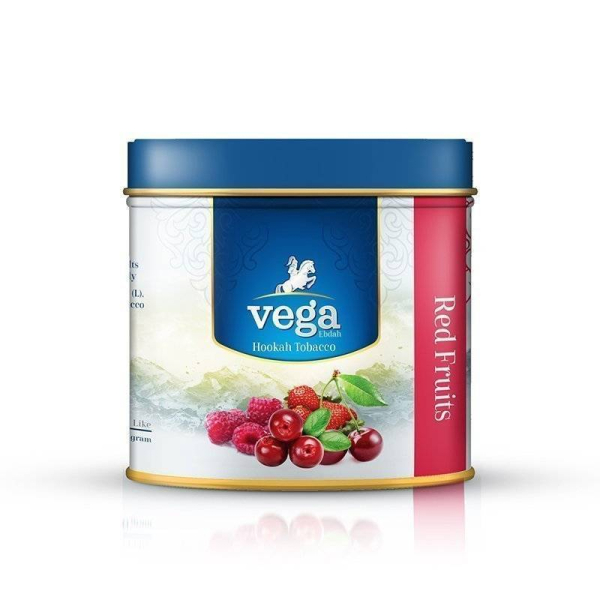 Табак Vega Red Fruits 100 грамм в Мурманске