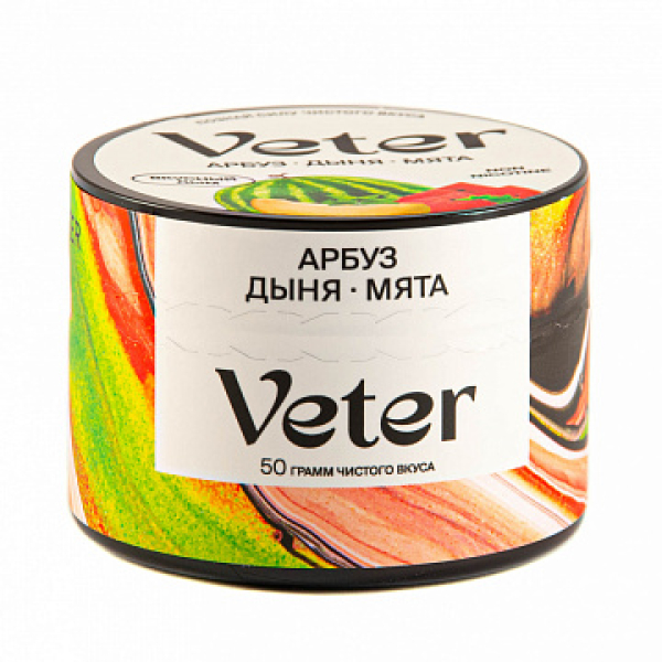Смесь VETER Арбуз дыня мята 50 гр в Мурманске