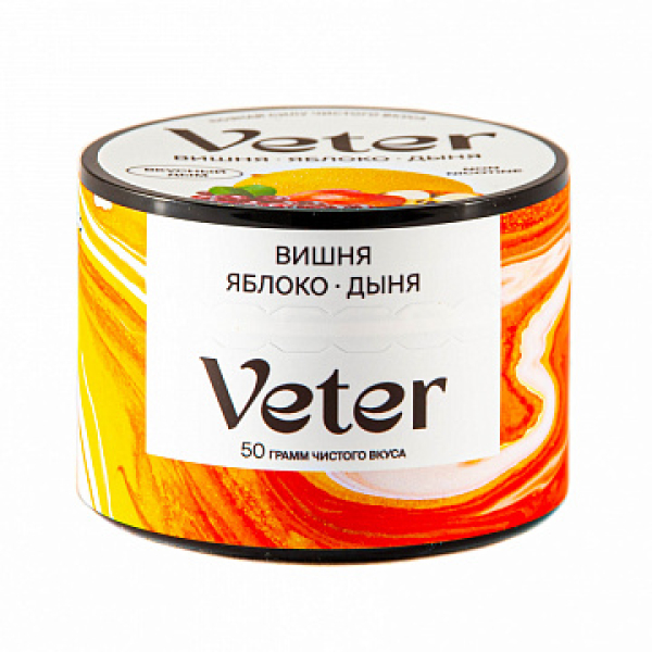 Смесь VETER Вишня яблоко дыня 50 гр в Мурманске