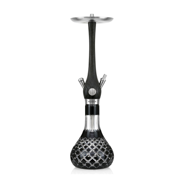 Кальян Wookah Nox Check Black (черный,золотой, 64 см) в Мурманске