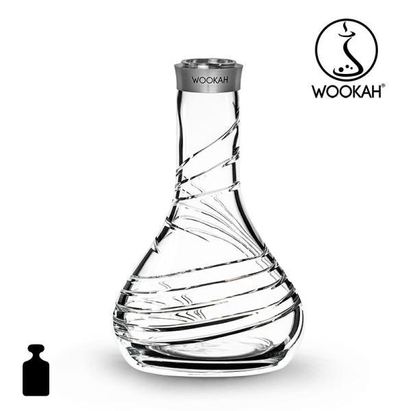 Колба Wookah Tornado Click (Прозрачный) в Мурманске