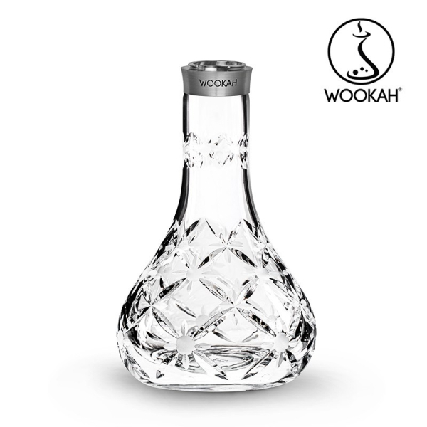 Колба Wookah Bloom Click (Прозрачный) в Мурманске