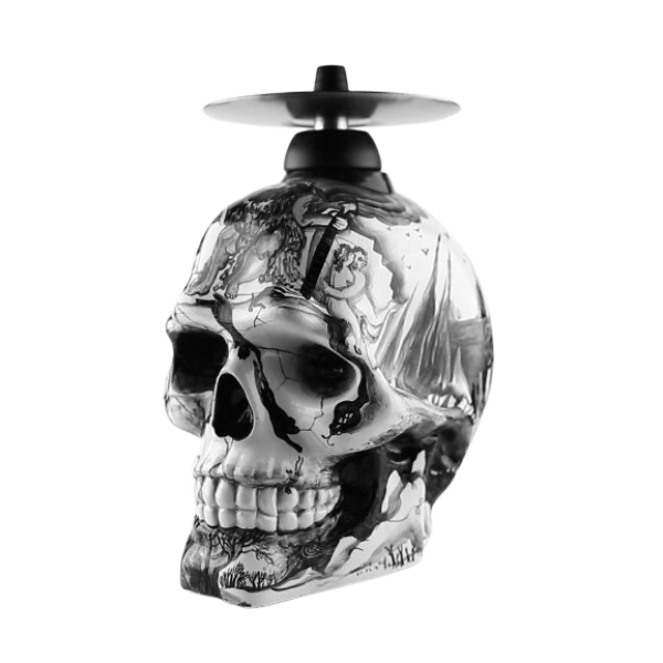 Кальян  WTO Skull Custom в Мурманске