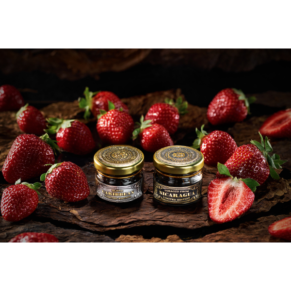 Табак WTO CARIBBEAN BLEND CB07 Клубника 20 грамм в Мурманске
