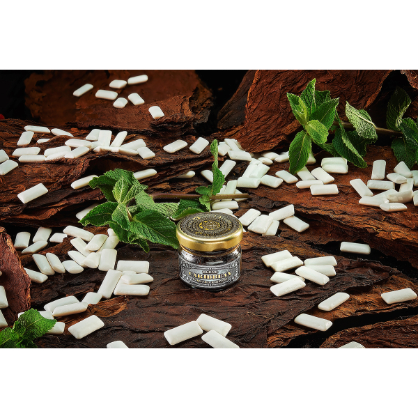 Табак WTO CARIBBEAN BLEND CB29 Мятная Жвачка 20 грамм в Мурманске