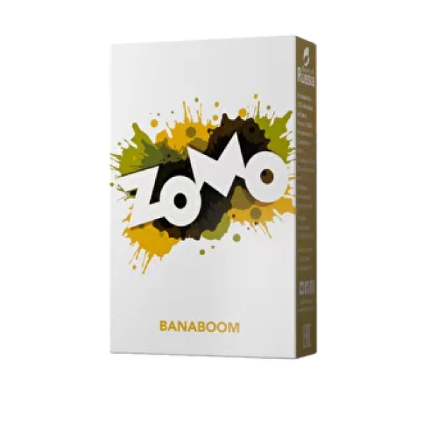 Табак ZOMO Banaboom 50 грамм в Мурманске