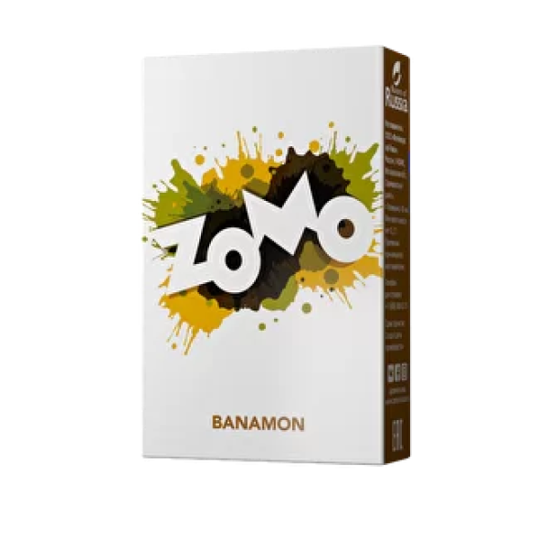 Табак ZOMO Banamon 50 грамм в Мурманске